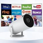 Generic Mini Projecteur TV 1080P 5G Bluetooth Projecteur Intelligent - image 2