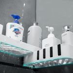 product_image_name-Generic-Corner Shower Bathroom Shelf - White-5