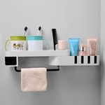 product_image_name-Generic-Corner Shower Bathroom Shelf - White-6