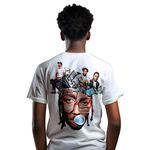 product_image_name-Fashion-Premium Quality - Round Neck - Short Sleeve - T - Shirt – Everyday Comfort - White-2