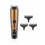 Generic AT-208 Professional Hair Trimmer - LCD Display, 2-Speed Control, USB Type-C