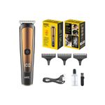Generic AT-208 Professional Hair Trimmer - LCD Display, 2-Speed Control, USB Type-C - image 6