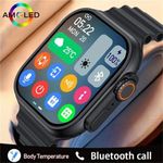 product_image_name-Generic-2.2 Inch Full Touch Screen Smart Watch - Sport Fitness Call-1