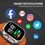 product_image_name-Generic-2.2 Inch Full Touch Screen Smart Watch - Sport Fitness Call-2