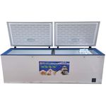 Binatone CDF-1090 - Chest Freezer - 980 Liters - Silver
