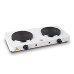 Generic Electric Hot Plate - 2 Burner White