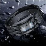 Generic Men's Binary LED Watch - image 4