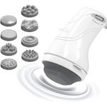 product_image_name-Generic-Electric Handheld Cellulite Body Massager with 8 Massage Heads - White/Grey-1