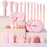 product_image_name-Generic-30pcs makeup brush set, makeup brush + beauty egg + powder puff set-1