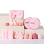 product_image_name-Generic-30pcs makeup brush set, makeup brush + beauty egg + powder puff set-8