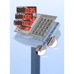 product_image_name-Generic-150Kg Foldable Double-Sided LED Display Electric Platform Scale - 6V Rechargeable Heavy Duty Scale with Power Switch SC-5 (L15.7 x W11.8 x H27.5)inch- Black-4