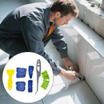 Generic Grout Tool Set, Grout Application Scraper - image 2