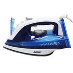 product_image_name-Avinas-3000W - Non-Stick Electric Steam Iron - Blue/White-1