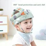 Generic Baby Head Protector Baby Soft Helmet -Green - image 4