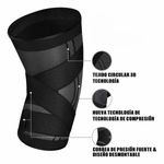 Genetic Knee Sleeve, Knee Pads Compression Fit Support -for Joint Pain and Arthritis Relief, Improved Circulation Compression - Wear Anywhere - Single - image 2