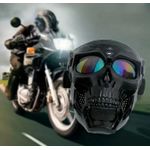 product_image_name-AD-Motorcycle Detachable Face Mask - Black -1
