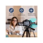 Generic K35 3.5mm Wireless Microphone (dual Microphone)-black - image 4