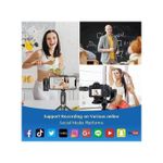 Generic K35 3.5mm Wireless Microphone (dual Microphone)-black - image 7