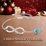 product_image_name-Fashion-2-in-1 Bracelet Set Diamond Stud Earrings-3