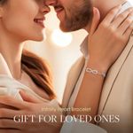 product_image_name-Fashion-2-in-1 Bracelet Set Diamond Stud Earrings-4