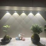 product_image_name-Generic-One 40cm modern LED sensor cabinet light with magnetic USB charging and three-color dimming function.-4