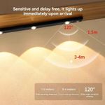 product_image_name-Generic-One 40cm modern LED sensor cabinet light with magnetic USB charging and three-color dimming function.-5