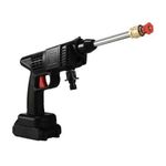 Rechargeable Car Washing Gun - Black