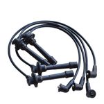 Generic Spark 4-plug car Ignition cable set/ 4piece Car Spark Plug with Cable for Hyundai and KIA - image 4