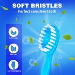 product_image_name-Generic-4pcs mini toothbrush, disposable toothbrush, travel toothbrush set-3