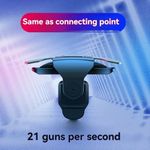 Generic Professional Mechanical Black Axis Gaming Triggers - 4-Finger Linkage, Zero Delay, Universal for All Smartphones - image 4