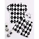 product_image_name-Yemlays-Two-Piece White Bear Short-Sleeve Suit - White-2