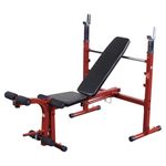 Body Solid Best Fitness Olympic Bench