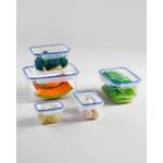 product_image_name-Generic-5 Pieces Multipurpose Storage Bowls - Transparent-1