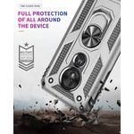 product_image_name-Generic-LeArmor Case for Motorola Moto G7 / G7 Plus - Black /White-2