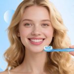 product_image_name-Generic-10 pcs Mini Brushes-Disposable Toothbrushes with Toothpaste,Toothpaste + Tongue Scrapers + Floss + Pick for Work or Travel, Individually Wrapped for Work or Travel-4