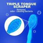 product_image_name-Generic-10 pcs Mini Brushes-Disposable Toothbrushes with Toothpaste,Toothpaste + Tongue Scrapers + Floss + Pick for Work or Travel, Individually Wrapped for Work or Travel-5