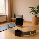 Generic 2026 NEW S10 MINI LUXURIOUS SMART WATCH WITH 3 STRAPS - image 2