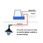 Generic Automatic Switch Sensor Switch Photocell Street Light Switch Control - image 2