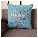 product_image_name-Generic-45*45cm One Pair of Pillows Emboridery Plush Throw Pillow Sofa Chair Decor Kids Friends Gift-8