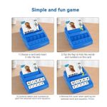 product_image_name-Generic-Educational reading games for boys and girls aged 3-8, children's educational gifts and toys - Blue-5