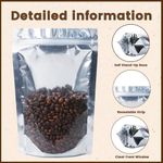 Generic Silver Stand Up Pouches – 22*32cm – 50 Pieces