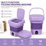 Multi-Function Folding Washing Machine, 