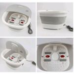 Generic Foldable Electric Foot Spa Massager with Heat and Roller Bubbles - image 5
