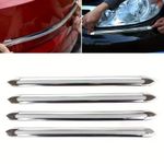Generic 4pcs Car Bumper Edge Guards, Anti-Collision & Anti-Rub,Edge Anti-Collision Strip - image 3