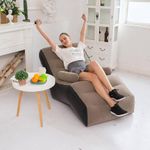 product_image_name-White Label-Inflatable Air Sofa Set - Portable Sofa Chair for Home, Living Room,Outdoor & Travel, Camping, & Outdoor, Brown-3