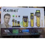 product_image_name-Generic-KM- 8567 Hi-Speed Cordless Professional rechargeable Clipper -2