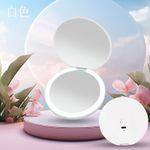 product_image_name-Generic-Mini portable LED illuminated makeup mirror-3