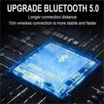 product_image_name-Generic-Stereo Subwoofer With Microphone Outdoor Portable Bluetooth Speaker Supports USB TF AUX-5