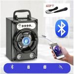 product_image_name-Generic-Stereo Subwoofer With Microphone Outdoor Portable Bluetooth Speaker Supports USB TF AUX-8