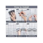 product_image_name-Generic-2pcs Bathroom/Kitchen Storage Rack-2